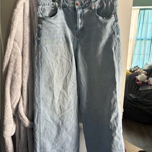 Celebrity Pink Light Blue Denim Jeans